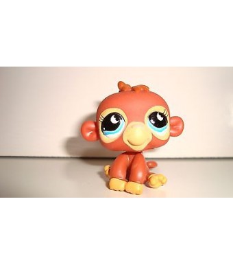 FIGURINE PETSHOP LITTLEST PET SHOP SINGE MONKEY