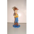 FIGURINE DISNEY PIXAR TOY STORY  WOODY LE COW BOY HASBRO 2001 (8x3,5cm)