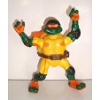FIGURINE VINTAGE TORTUES NINJA TMNT PLAYMATES TOYS 2003 MICHELANGELO ARTICULE