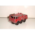 VEHICULE VINTAGE LESNEY FOAMITE CRASH TENDER N°63 (5,5x2,5cm)