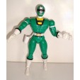 GRANDE FIGURINE SENTEI POWER RANGERS FORCE VERTE FIVEMAN BANDAI  97 ARTICULE 