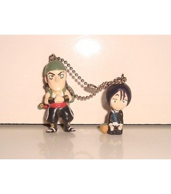 PORTE CLE KEYCHAIN ONE PIECE ZORO (3x2cm)