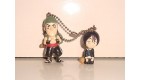 PORTE CLE KEYCHAIN ONE PIECE ZORO (3x2cm)