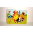 ANCIENNE CARTE POSTALE LE MONDE MERVEILLEUX DE WALT DISNEY - L'APPRENTIE SORCIER
