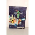 ANCIENNE CARTE POSTALE LES AVENTURES DE JOE ORTF JEAN IMAGE N°6 