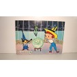 ANCIENNE CARTE POSTALE LES AVENTURES DE JOE ORTF JEAN IMAGE N°5