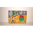 ANCIENNE CARTE POSTALE LES AVENTURES DE JOE ORTF JEAN IMAGE N°3