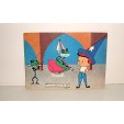 ANCIENNE CARTE POSTALE LES AVENTURES DE JOE ORTF JEAN IMAGE N°7 