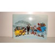 ANCIENNE CARTE POSTALE LE MONDE MERVEILLEUX DE WALT DISNEY - L'APPRENTIE SORCIER