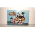 ANCIENNE CARTE POSTALE LE MONDE MERVEILLEUX DE WALT DISNEY - L'APPRENTIE SORCIER