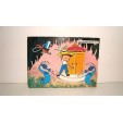 ANCIENNE CARTE POSTALE LES AVENTURES DE JOE ORTF JEAN IMAGE N°4