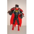 GRANDE FIGURINE BATMAN DC COMICS ARTICULE CAPE ROUGE (17x9cm)