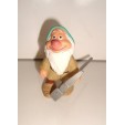 FIGURINE WALT DISNEY BLANCHE NEIGE ET LES 7 NAINS ATCHOUM BULLYLAND (5x3,5cm) 