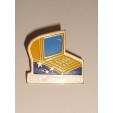 PINS MINITEL 3614 BLANCHE PORTE