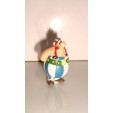 FIGURINE ASTERIX ET OBELIX  UDERZO GOSCINNY  1999 OBELIX MAIN DANS LE DOS (4cm)