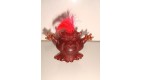 FIGURINE VINTAGE 80'S GHOST FANTOME SOS FANTOMES GHOSTBUSTERS 1987 N°1 (5x6cm)