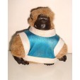 PELUCHE PLUSH VINTAGE MAGICAL MURPHY TENUE BLEU (12x11cm)