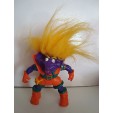 GRANDE FIGURINE TROLL CHEVEUX ORANGE ARTICULE TYCO 1992 (16x9cm)