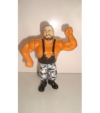 FIGURINE CATCHEUR WWF  HASBRO THE BUSHWACKERS LUKE (11x10cm)