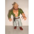 RARE FIGURINE CATCHEUR WWF  HASBRO SKINNER (12x8cm)