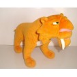 PELUCHE PLUSH L'AGE DE GLACE DIEGO LE TIGRE A DENTS MATTEL (19x30cm)