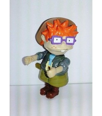 FIGURINE LES RAZMOKETS LA BINOCLE CHUCKY WIND UP