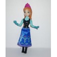 Figurine Anna - La Reine Des Neiges Disney mattel 2013 - 10cm 