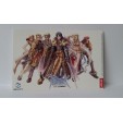 carte postale - ragnarok manga