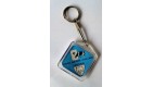PORTE CLE KEYCHAIN VINTAGE - FROMAGERIE HENRI HUTIN AUVERGNE