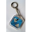 PORTE CLE KEYCHAIN VINTAGE - FROMAGERIE HENRI HUTIN AUVERGNE