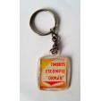 PORTE CLE KEYCHAIN VINTAGE - TIMBRES ESCOMPTE ORMAX