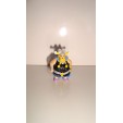 FIGURINE ASTERIX & OBELIX SERIE KINDER N°193  UDERZO GOSCINNY GROSSBAF (3,5x2,5c