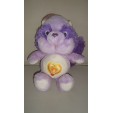 PELUCHE PLUSH VINTAGE 80'S BISOUNOURS CARE BEARS TOUMALIN LE COUSIN (30x22cm)