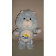 RARE PELUCHE PLUSH VINTAGE 80'S TI'COQUIN AVEC SA COUCHE (27x16cm)