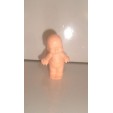 FIGURINE VINTAGE 80'S LES BABIES COLOR N°177 (5x3cm)