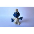 figurine vintage schtroumpf hk schleich 1965 peyo
