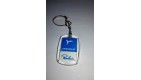 porte-clefs publicitaire ancienchocolat POULAIN chaumont