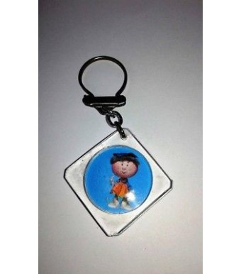 ANCIEN PORTE CLES MARGOTTE ORTF LE MANEGE ENCHANTE vintage key chain loket