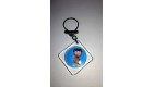 ANCIEN PORTE CLES MARGOTTE ORTF LE MANEGE ENCHANTE vintage key chain loket