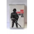 CASSETTE BRUCE SPRINGSTEEN GREATEST HITS - 1995 - ERIC MEDIA - 18 SONGS - RARE 