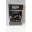 RARE Crosby Stills Nash & Young Four Way Street Original UK Cassette Folk  Rock