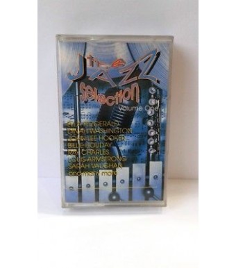 VARIOUS ARTISTS cassette album vol 1 THE JAZZ SELECTION 