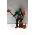 FIGURINE LES MAITRES DE L'UNIVERS MOTU - LE MAITRE D'ARME 2001 MATTEL 15cm