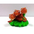 Kinder surprise N° 386 l'age de glace - les t rex