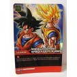 CARTE DRAGON BALL Z - NOUVELLE EXISTENCE APRES LA VIE ET LA MORT DB 184 - HOLO