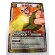 CARTE DRAGON BALL Z - TENSHINHAN - D-168 
