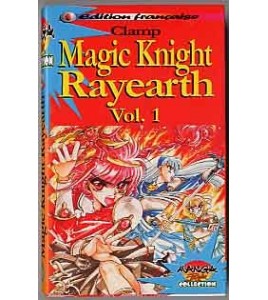 Magic Knight Rayearth Tome 1