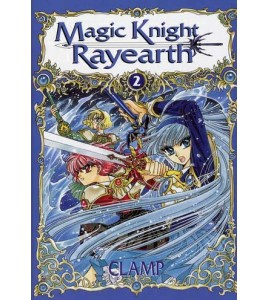 Magic Knight Rayearth Tome 2