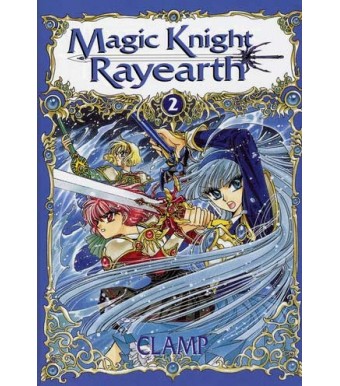Magic Knight Rayearth Tome 2