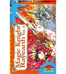 Magic Knight Rayearth Tome 4
